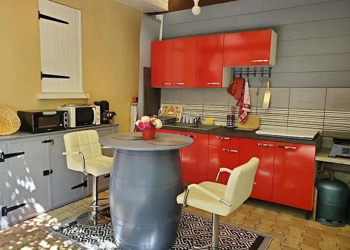 بيت للعطل La Petite Maison *